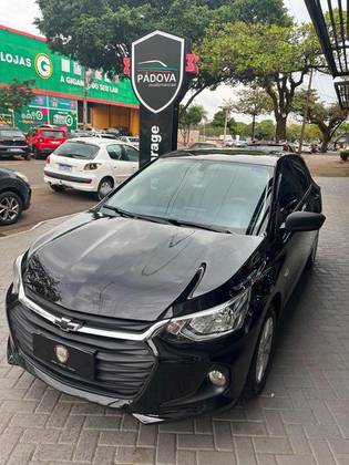 CHEVROLET ONIX 1.0 TURBO FLEX LT AUTOMÁTICO